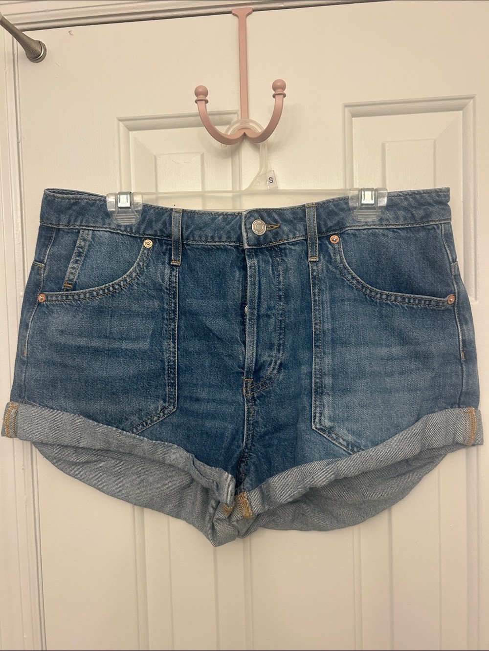 We The Free Beginners Luck Slouch Shorts